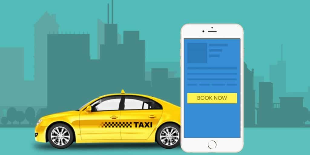 taxi booking app