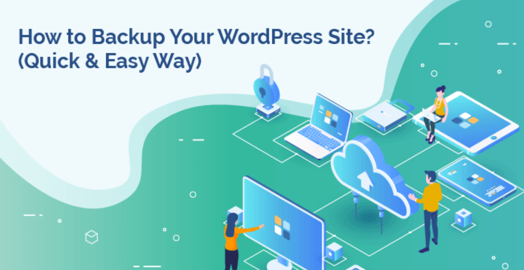 How to Backup a WordPress Website