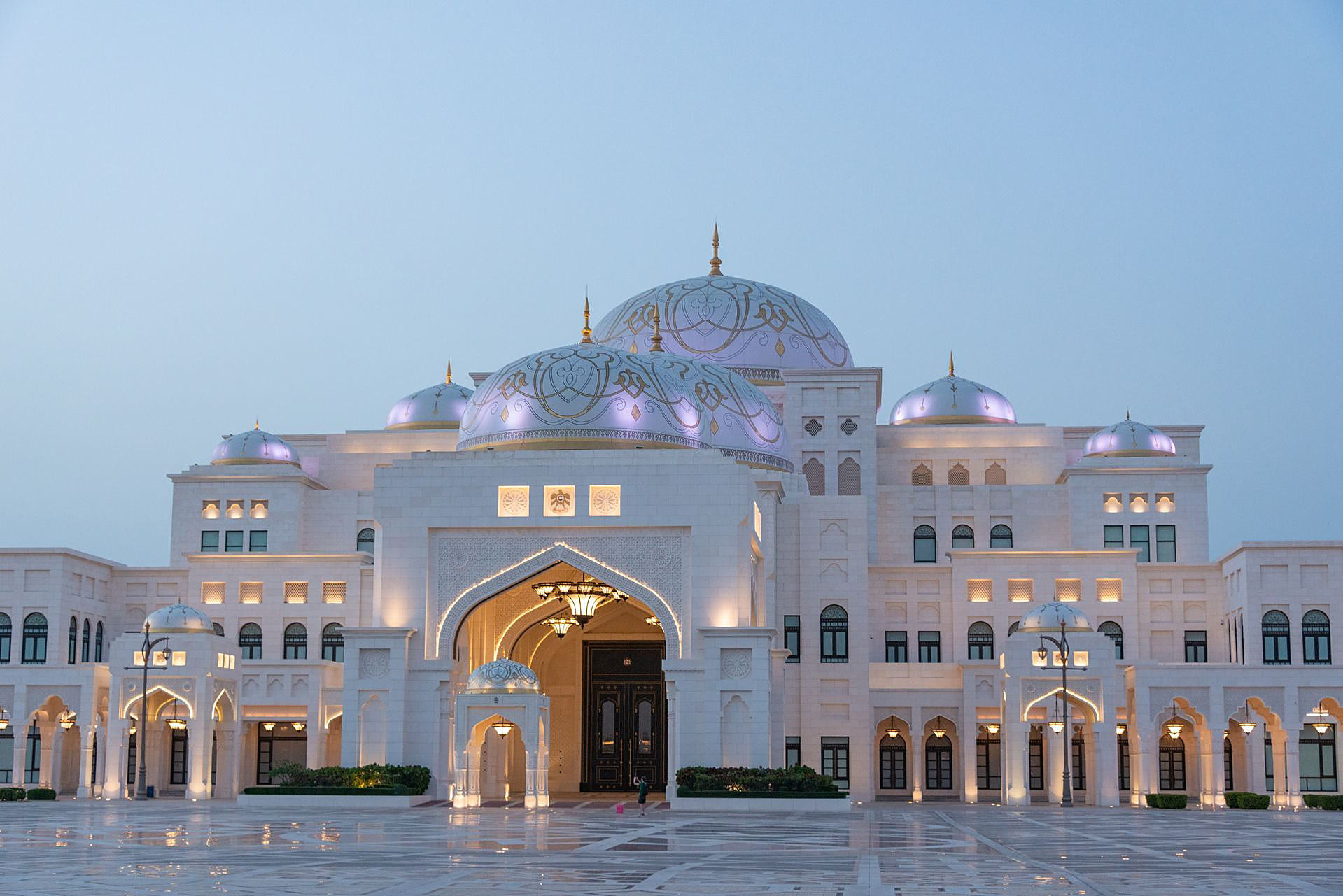 阿布扎比Qasr Al Watan总统府